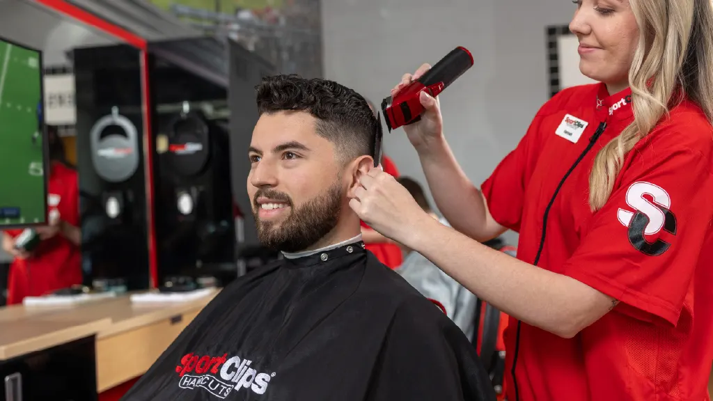 Sport Clips Haircuts of Palm Crossing — Hair salon in Fresno